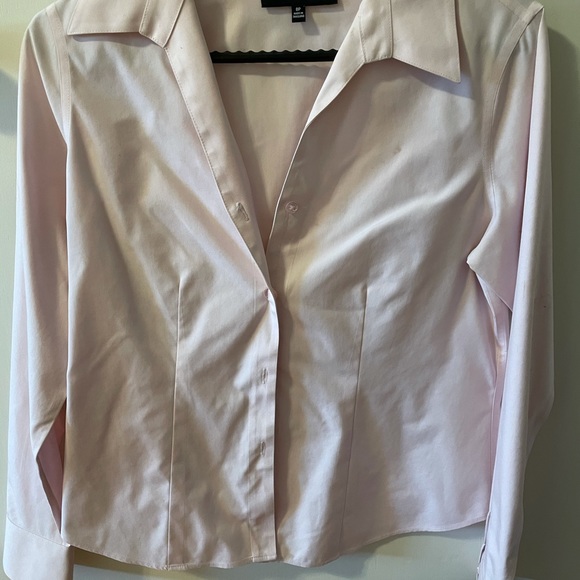 Light pink blouse 3/$25 - Picture 2 of 6